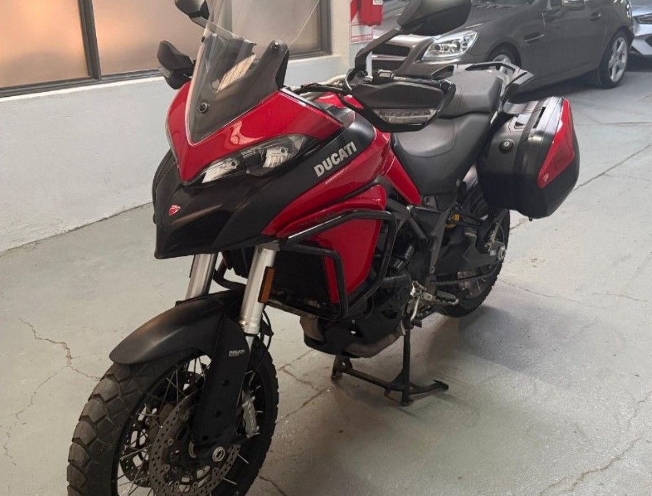 Ducati Multistrada Usada en Mendoza, deRuedas