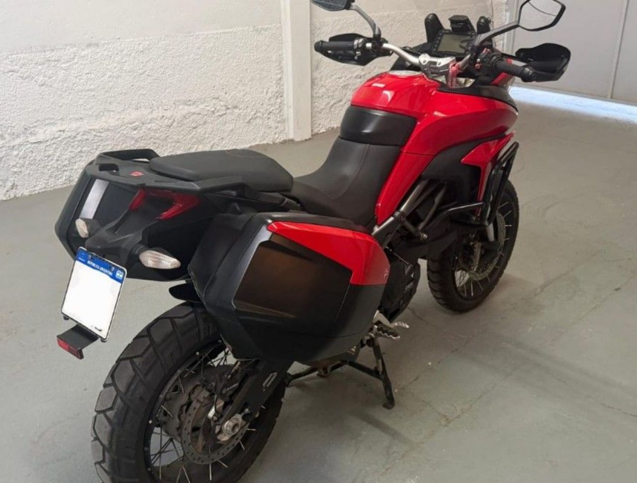 Ducati Multistrada Usada en Mendoza, deRuedas