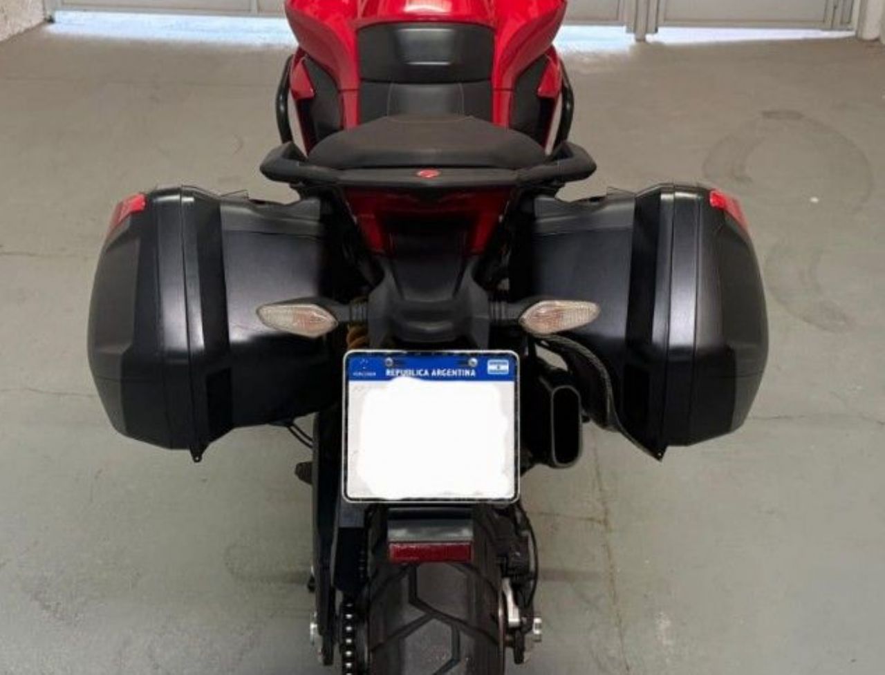 Ducati Multistrada Usada en Mendoza, deRuedas