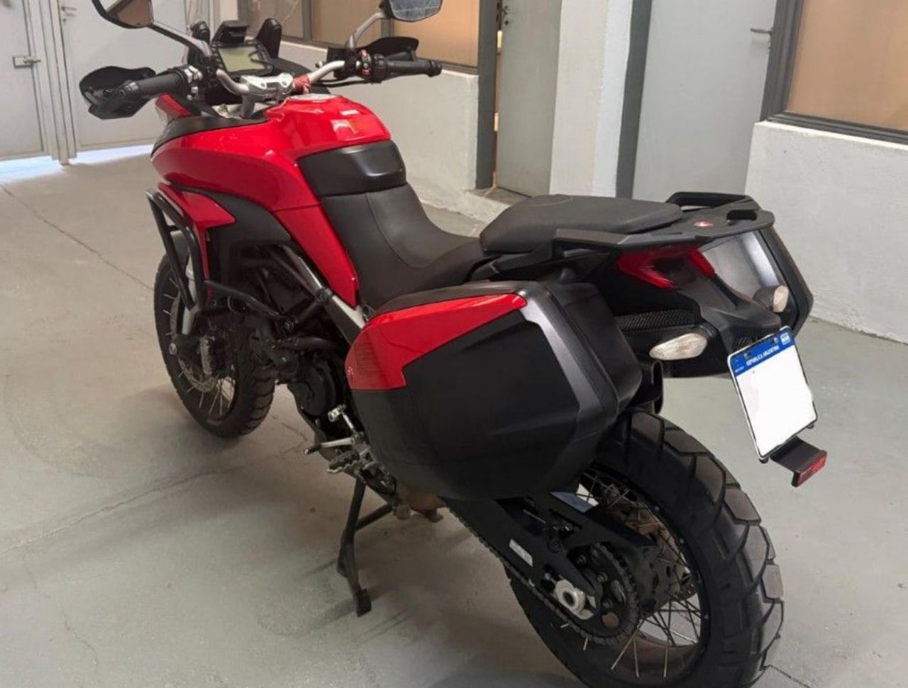 Ducati Multistrada Usada en Mendoza, deRuedas