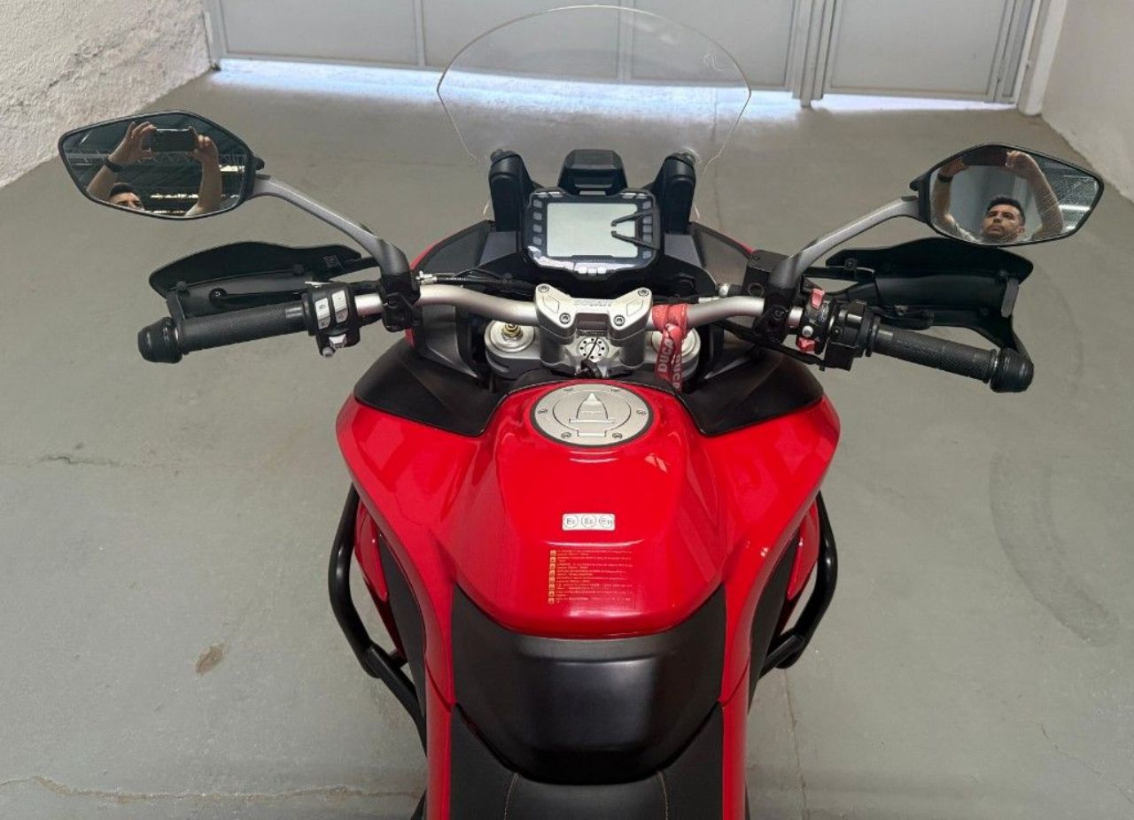 Ducati Multistrada Usada en Mendoza, deRuedas