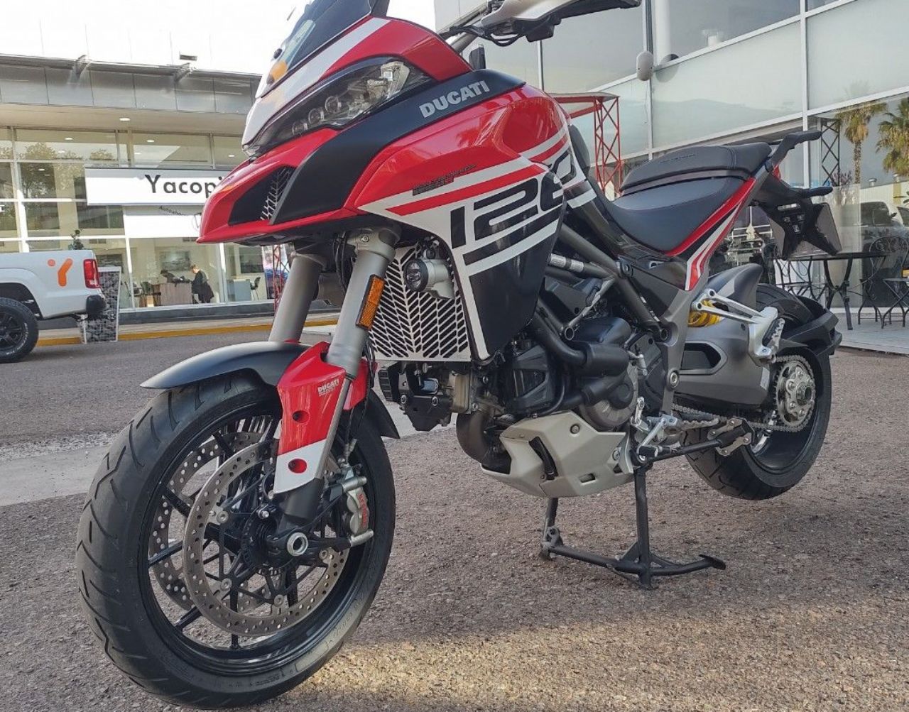 Ducati Multistrada Usada en Mendoza, deRuedas