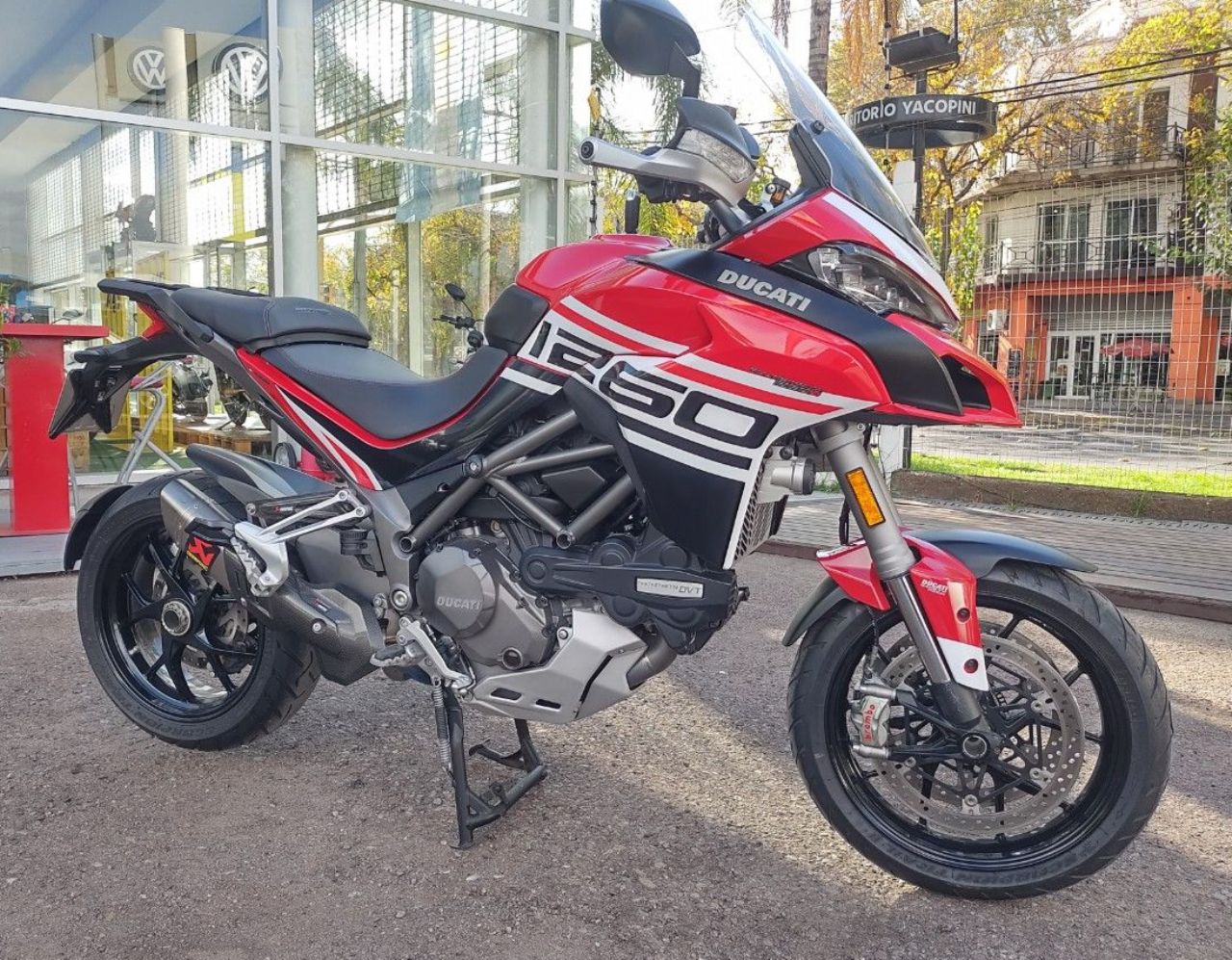 Ducati Multistrada Usada en Mendoza, deRuedas