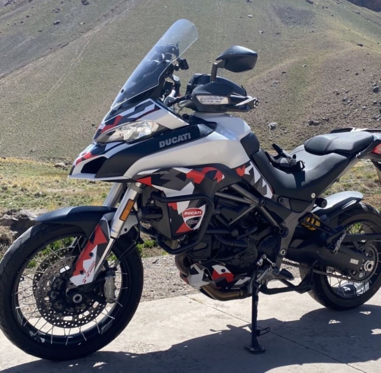 Ducati Multistrada Usada en Mendoza, deRuedas