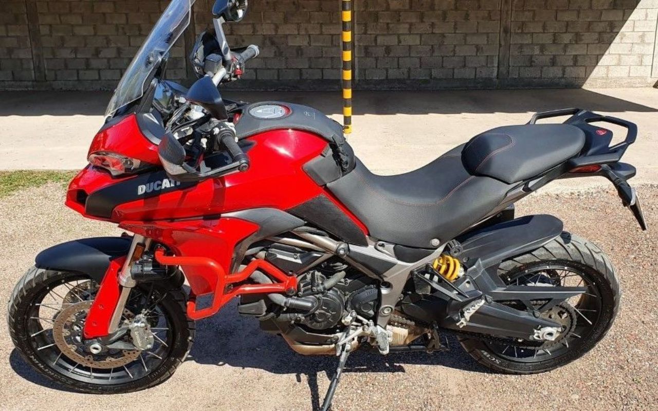 Ducati Multistrada Usada en Mendoza, deRuedas