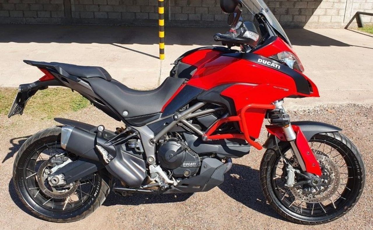 Ducati Multistrada Usada en Mendoza, deRuedas