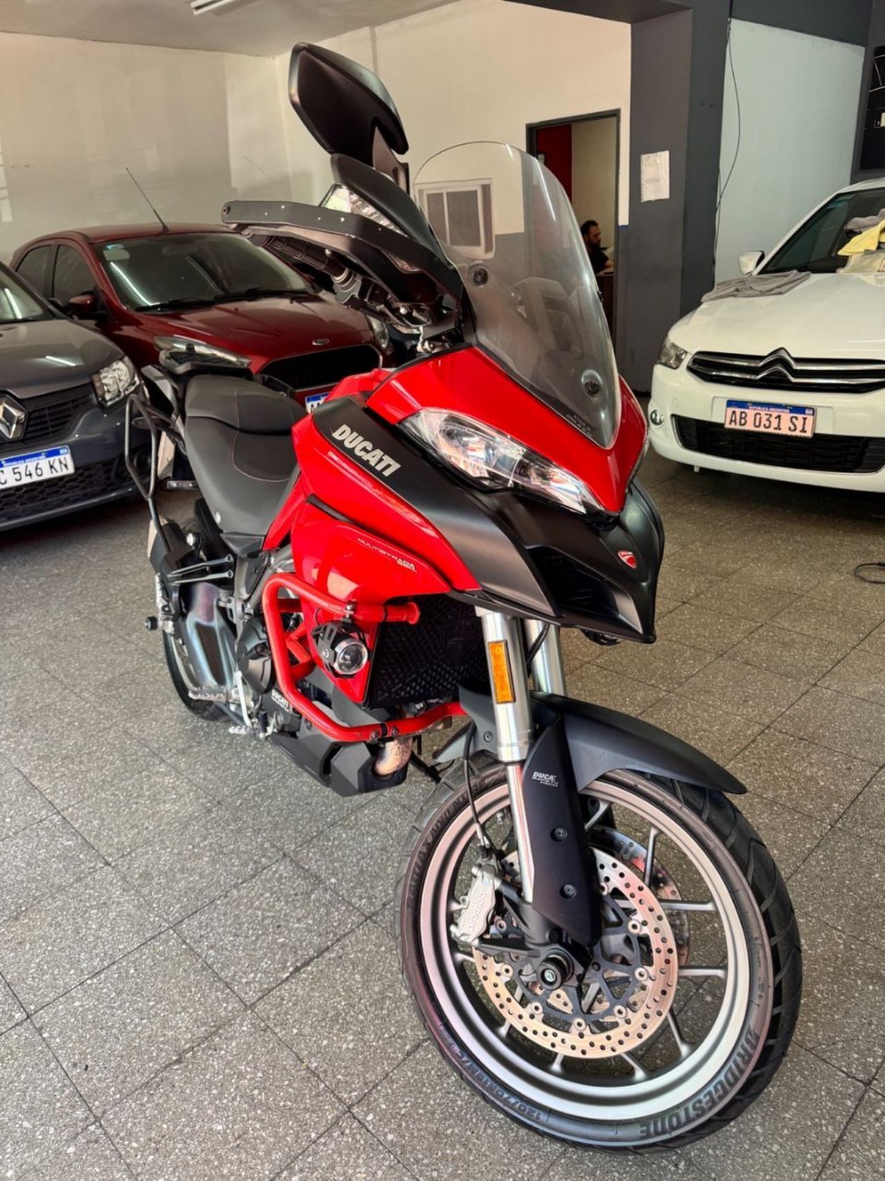 Ducati Multistrada Usada en Mendoza, deRuedas