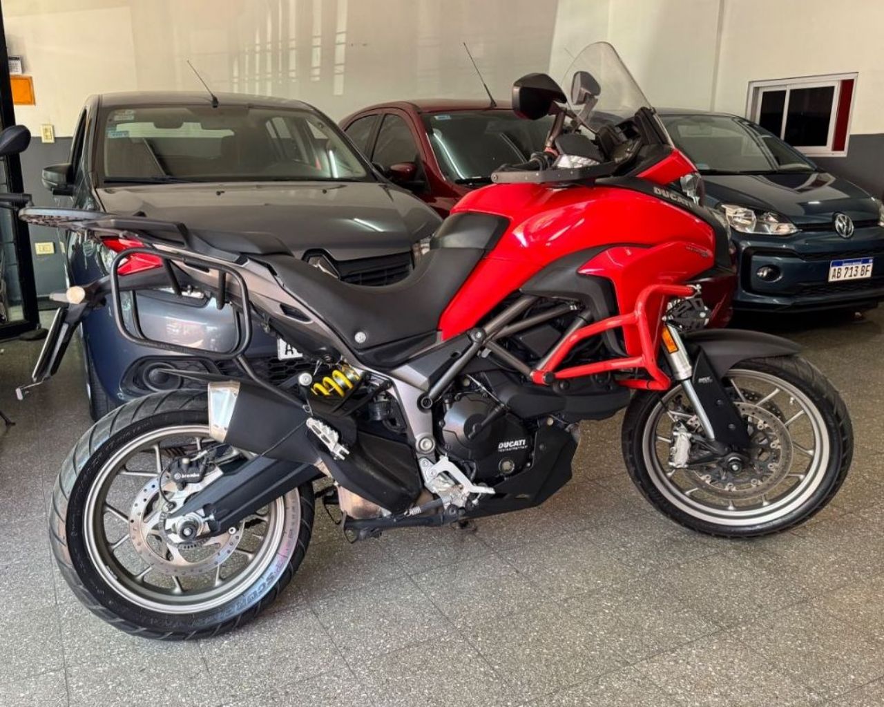 Ducati Multistrada Usada en Mendoza, deRuedas