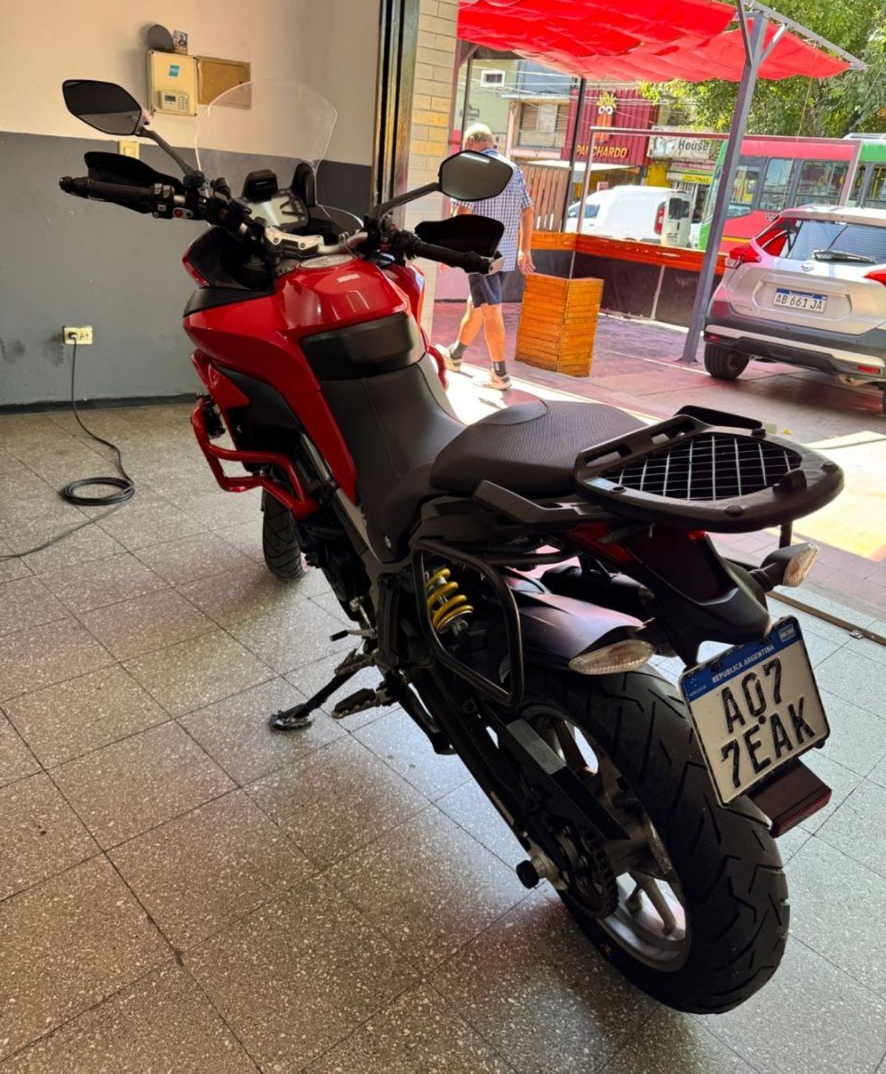 Ducati Multistrada Usada en Mendoza, deRuedas