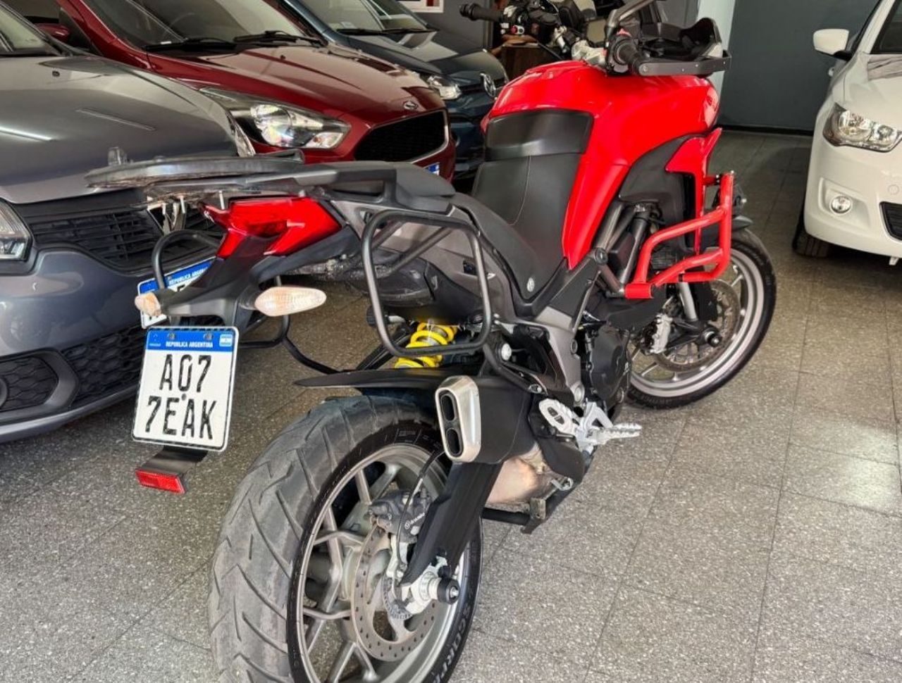 Ducati Multistrada Usada en Mendoza, deRuedas