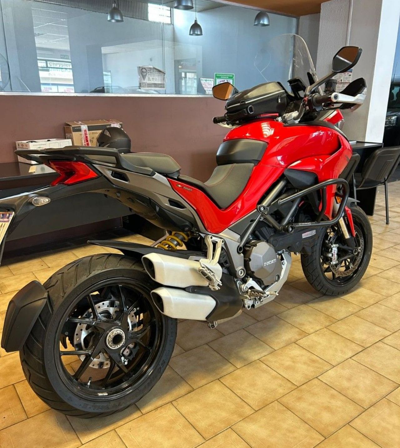 Ducati Multistrada Usada en San Luis, deRuedas