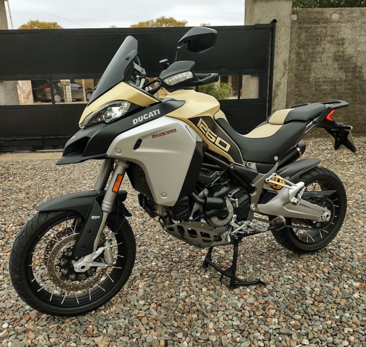 Ducati Multistrada Usada en Mendoza, deRuedas