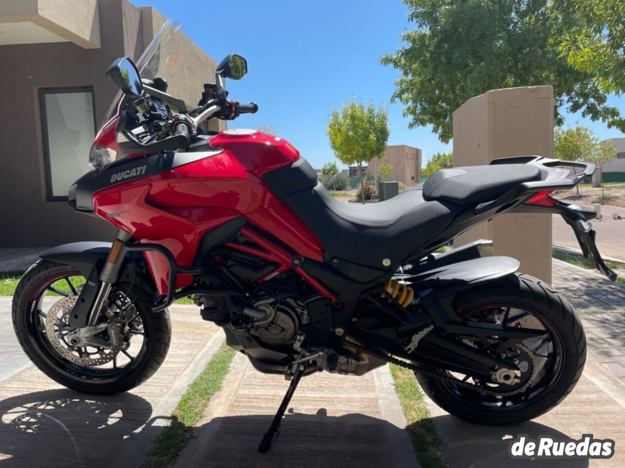 Ducati Multistrada Nueva en Mendoza, deRuedas