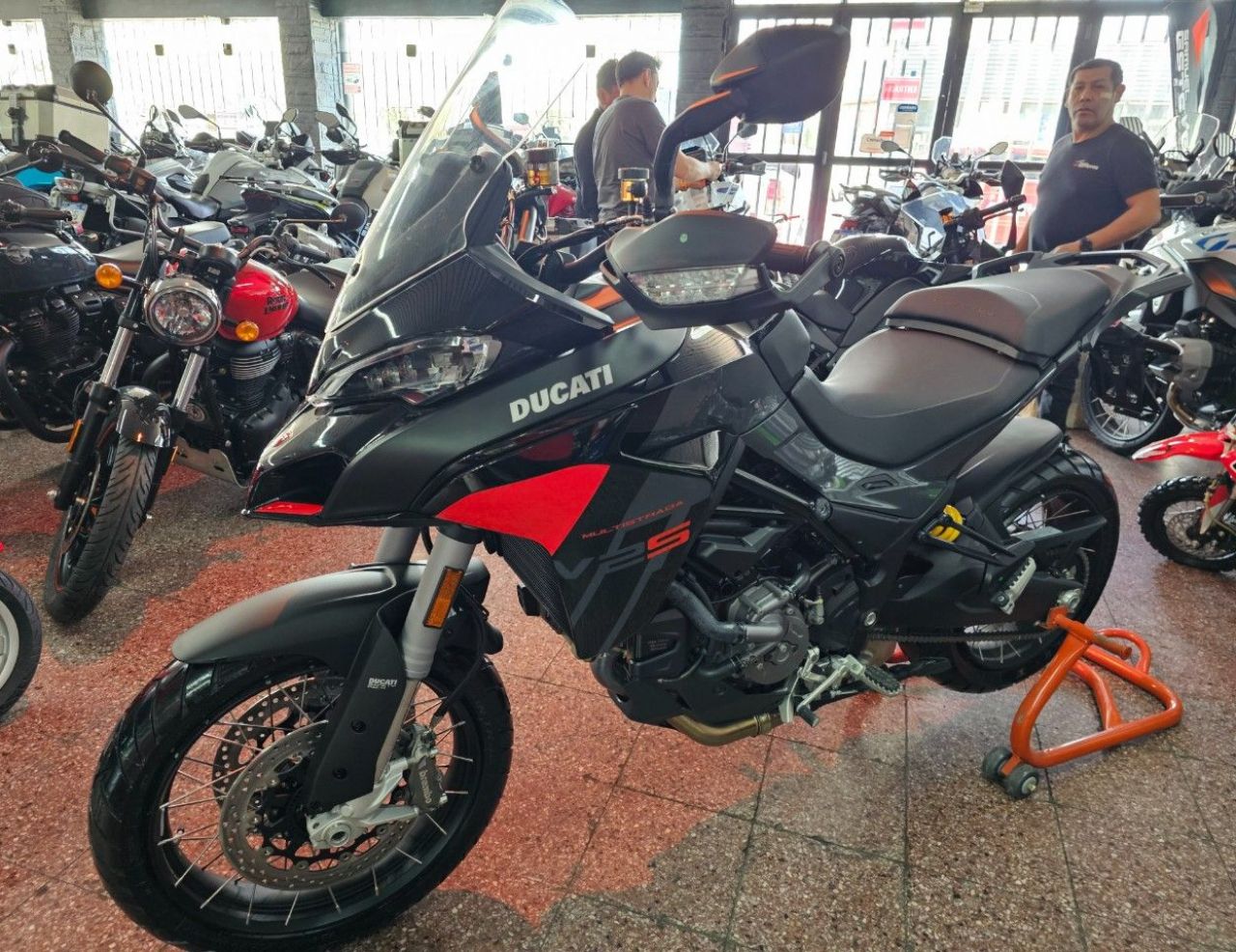 Ducati Multistrada Nueva Financiado en Mendoza, deRuedas