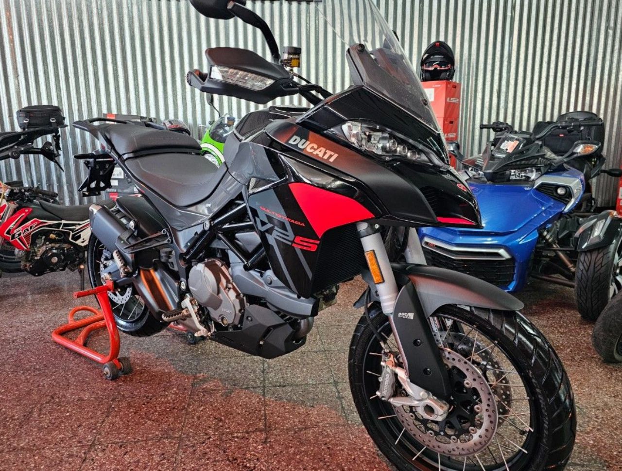 Ducati Multistrada Nueva Financiado en Mendoza, deRuedas