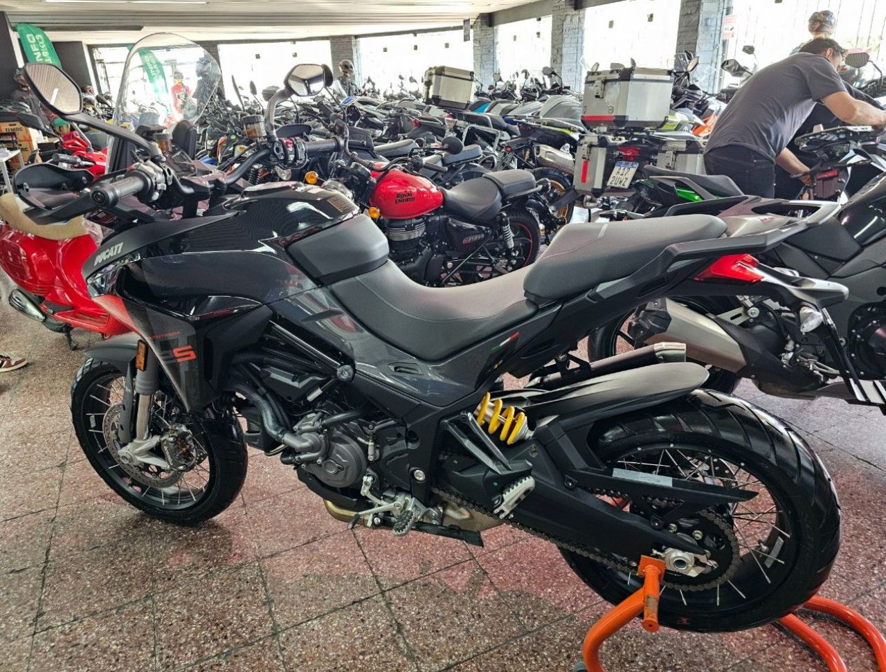 Ducati Multistrada Nueva Financiado en Mendoza, deRuedas
