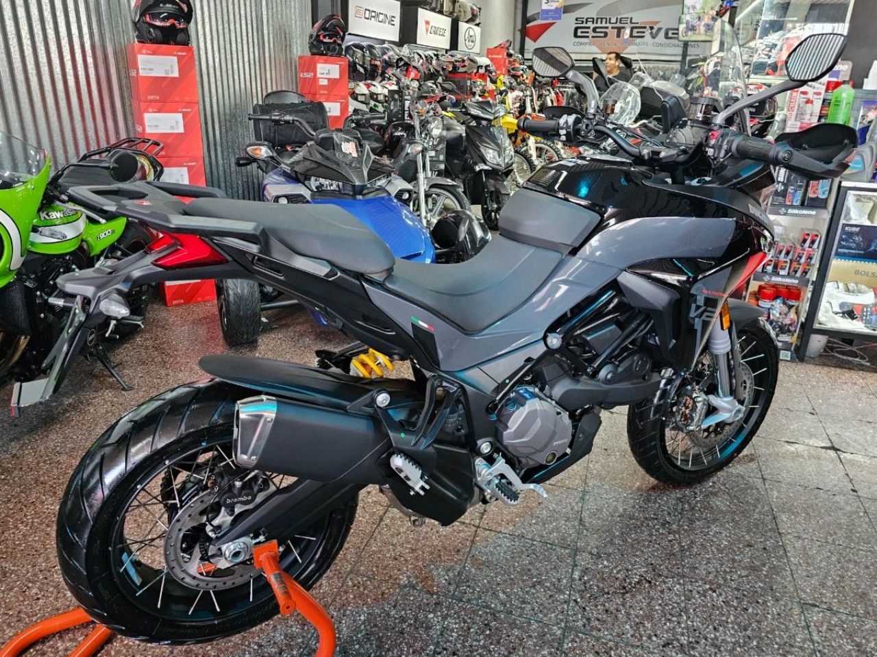 Ducati Multistrada Nueva Financiado en Mendoza, deRuedas