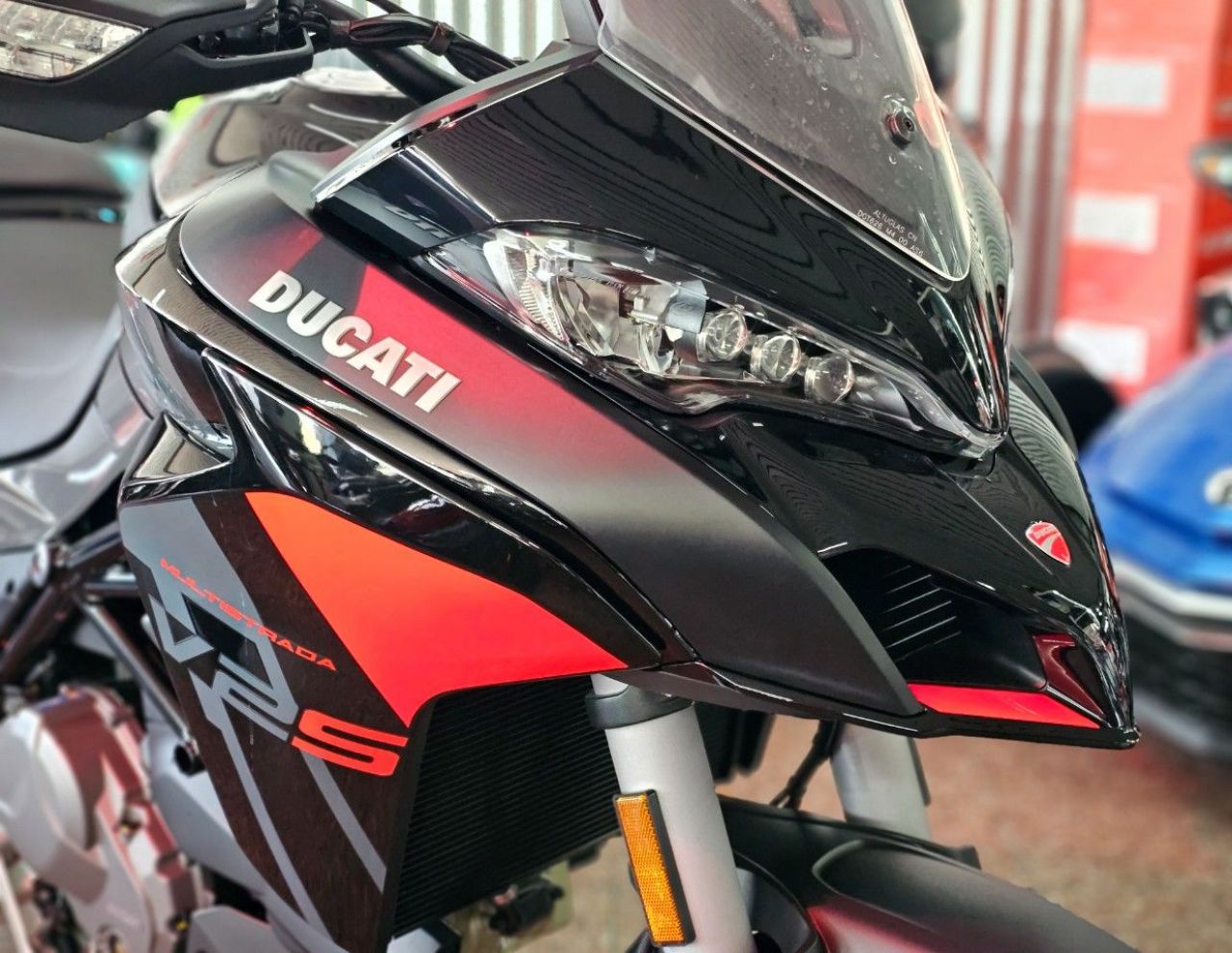 Ducati Multistrada Nueva Financiado en Mendoza, deRuedas