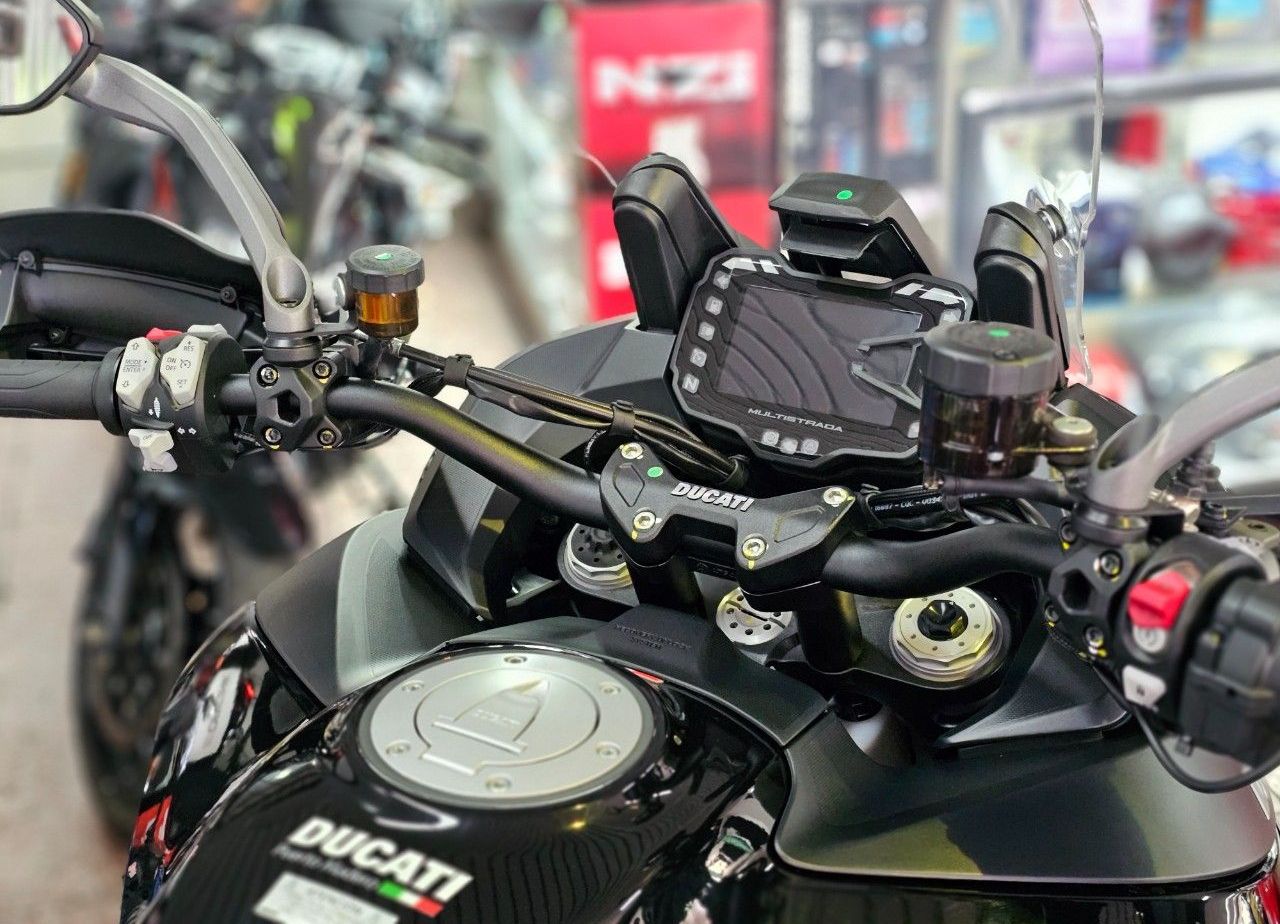 Ducati Multistrada Nueva Financiado en Mendoza, deRuedas