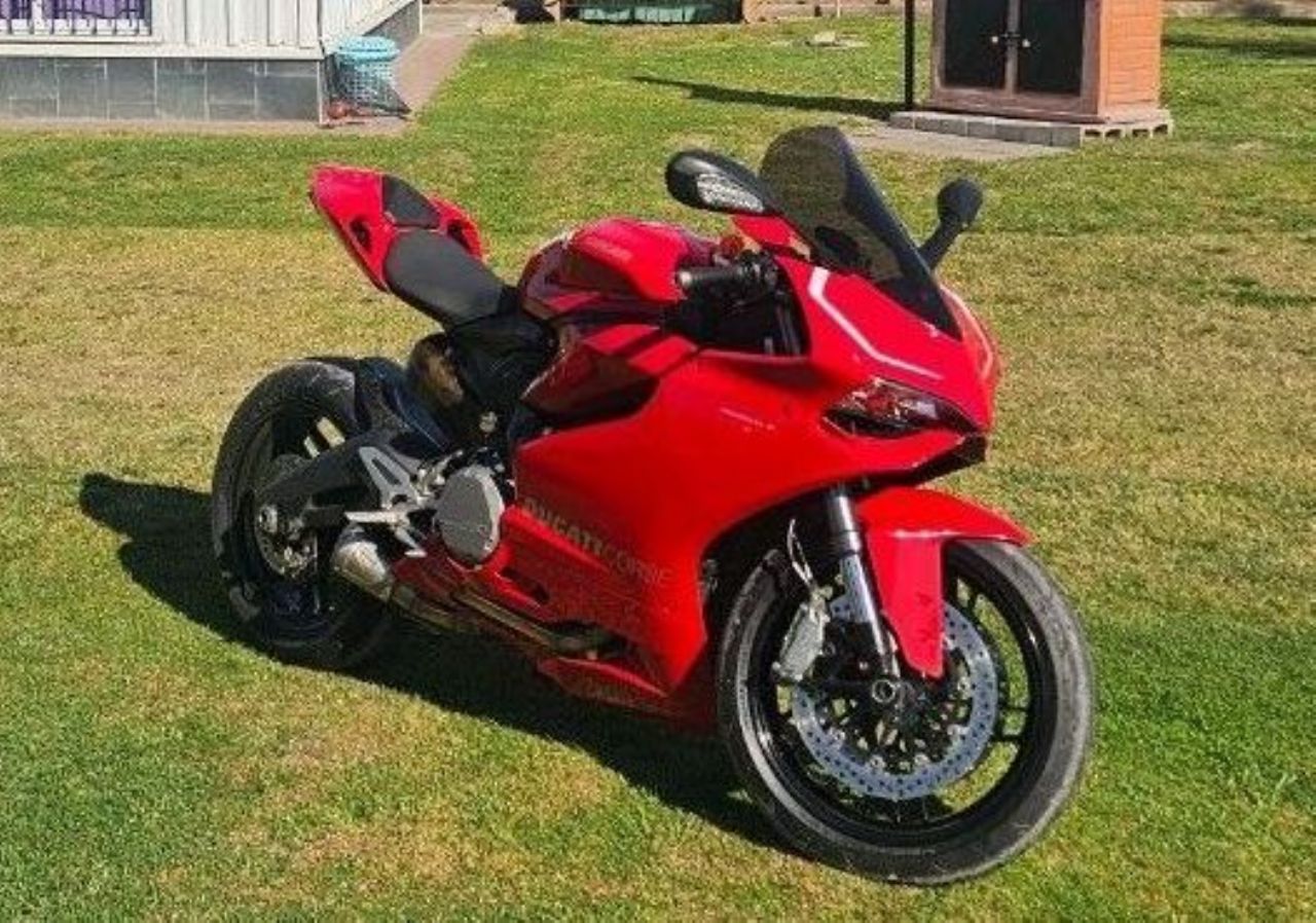 Ducati Panigale Usada en Mendoza, deRuedas