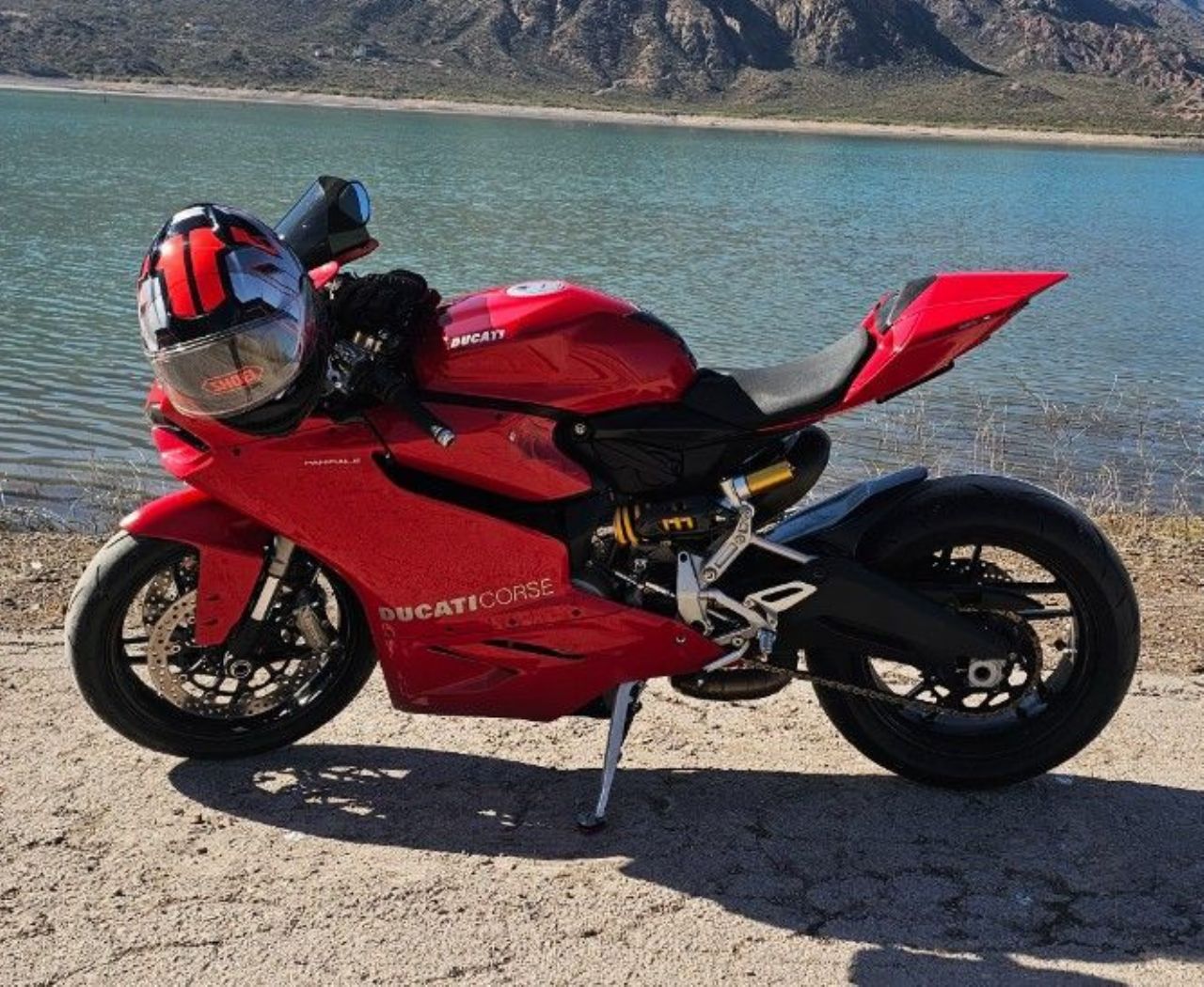 Ducati Panigale Usada en Mendoza, deRuedas
