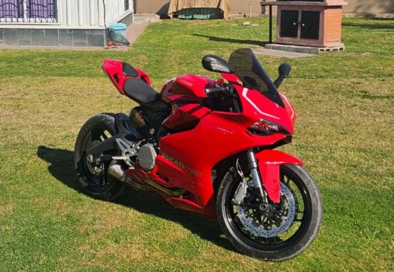 Ducati Panigale Usada en Mendoza, deRuedas