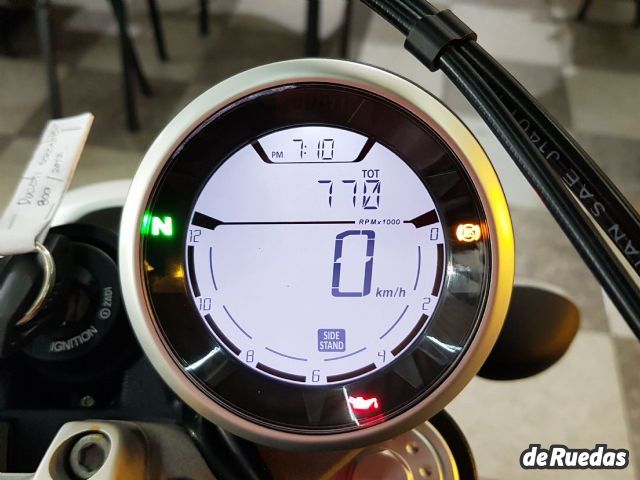 Ducati Scramble Usada en Mendoza, deRuedas