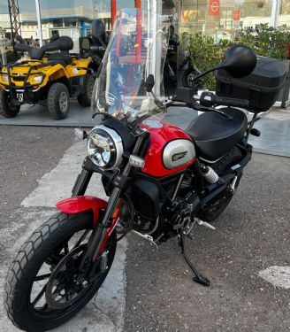 Ducati Scrambler  Usada en Mendoza