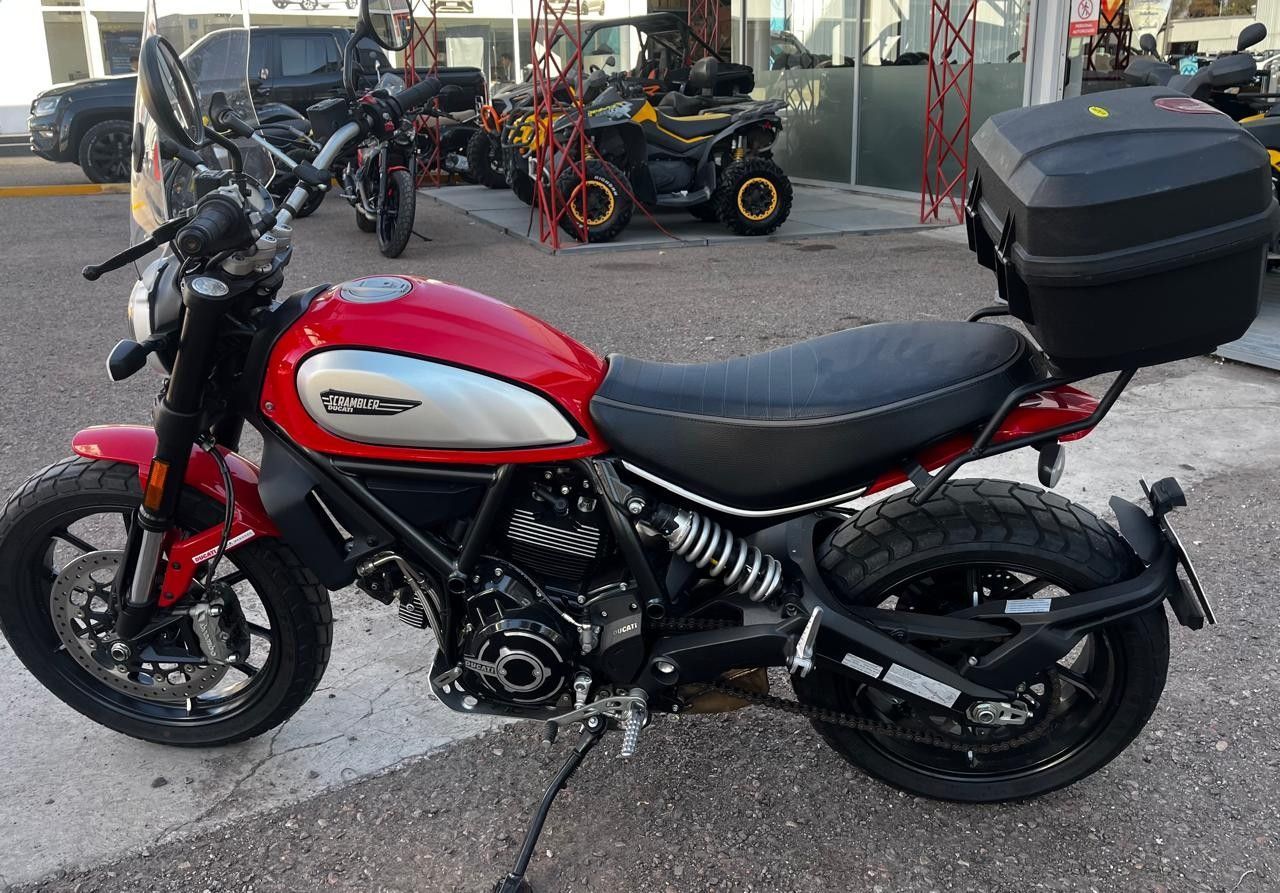 Ducati Scrambler  Usada en Mendoza, deRuedas