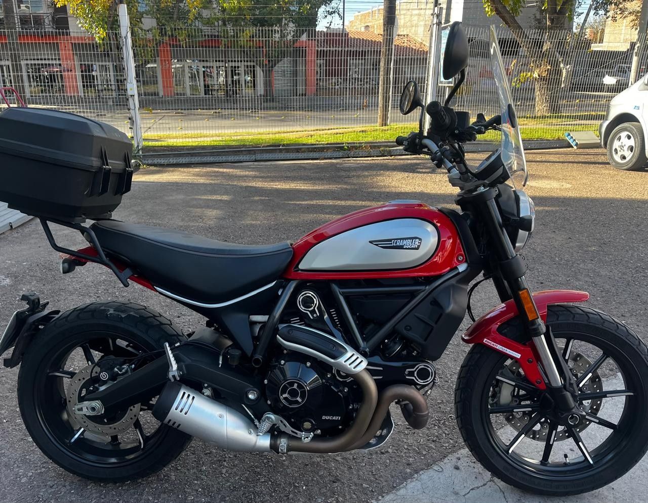 Ducati Scrambler  Usada en Mendoza, deRuedas