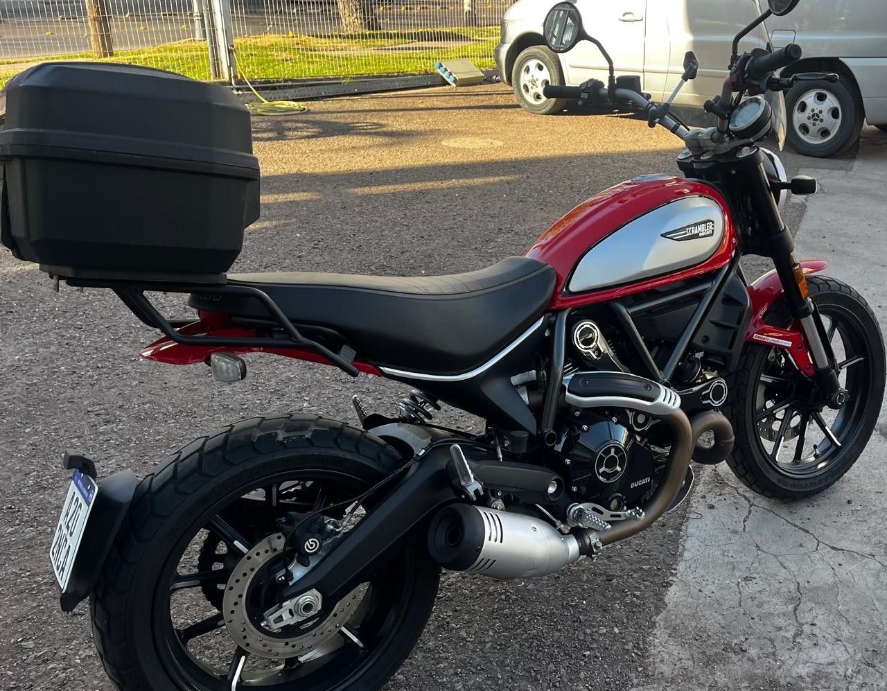 Ducati Scrambler  Usada en Mendoza, deRuedas