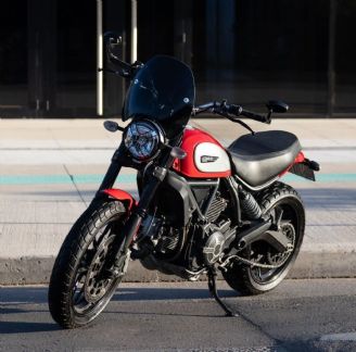 Ducati Scrambler Usada en Buenos Aires