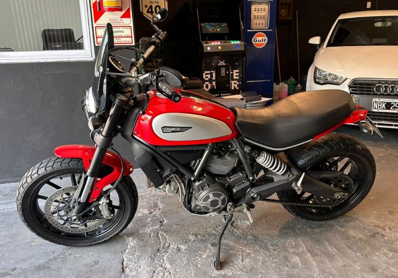 Ducati Scrambler Usada en Buenos Aires, deRuedas
