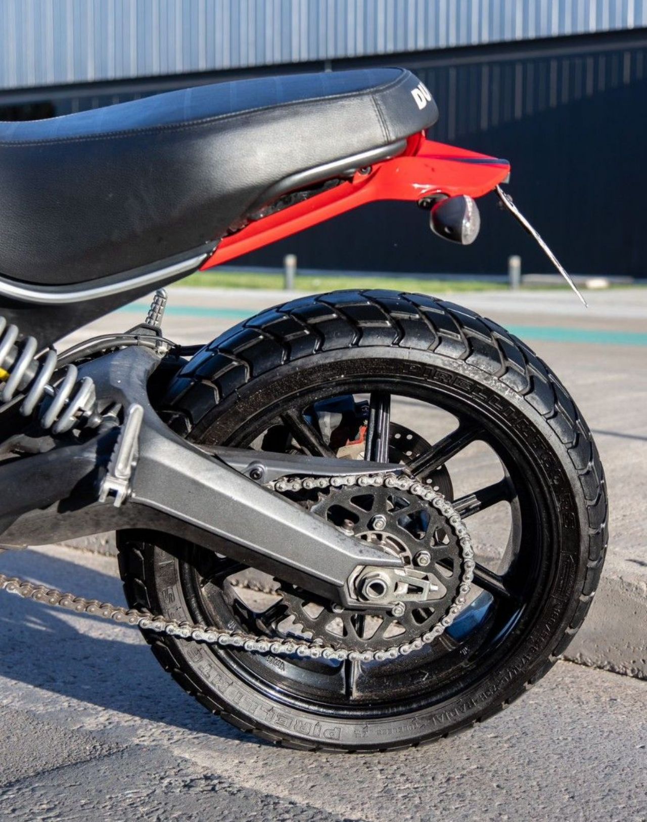 Ducati Scrambler Usada en Buenos Aires, deRuedas