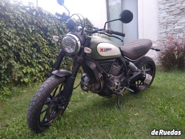 Ducati Scrambler Usada en Mendoza, deRuedas