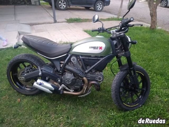 Ducati Scrambler Usada en Mendoza, deRuedas