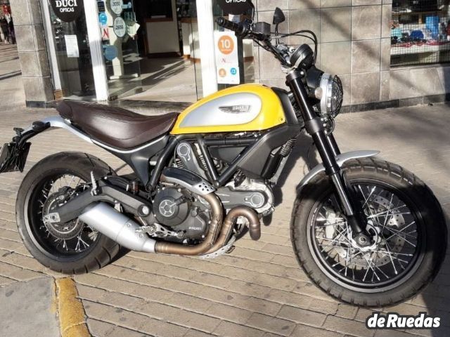 Ducati Scrambler Usada en Mendoza, deRuedas