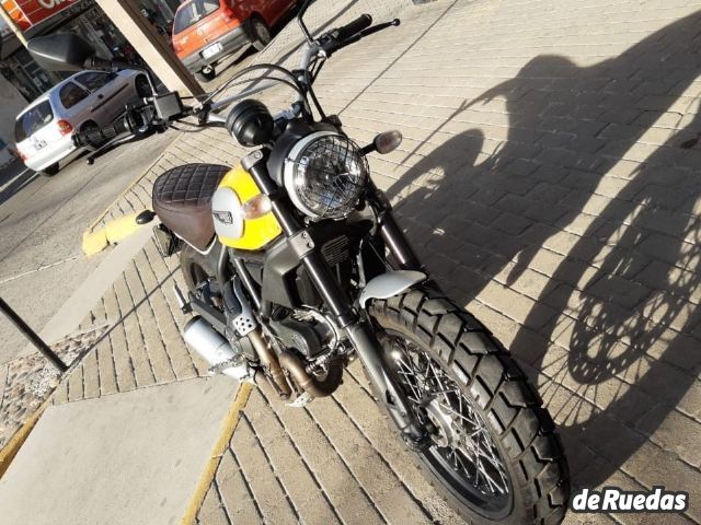 Ducati Scrambler Usada en Mendoza, deRuedas