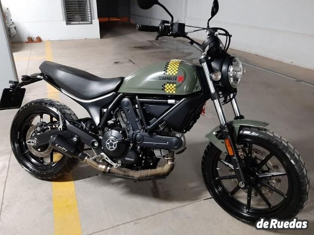 Ducati Scrambler Usada en Mendoza, deRuedas