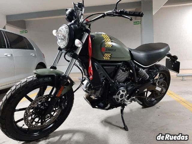 Ducati Scrambler Usada en Mendoza, deRuedas