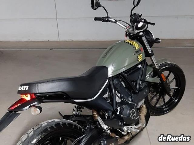 Ducati Scrambler Usada en Mendoza, deRuedas