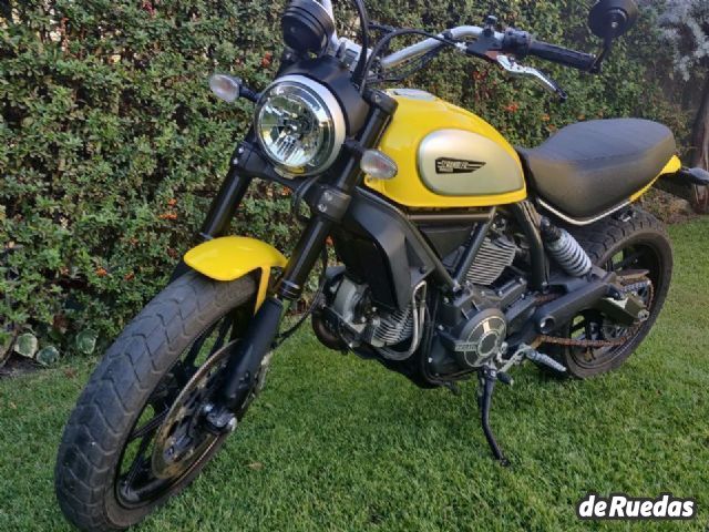 Ducati Scrambler Usada en Mendoza, deRuedas