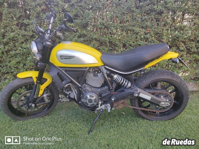 Ducati Scrambler Usada en Mendoza, deRuedas