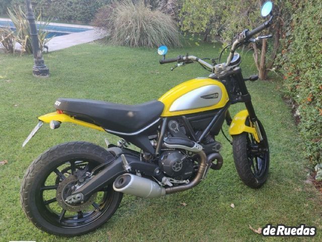 Ducati Scrambler Usada en Mendoza, deRuedas