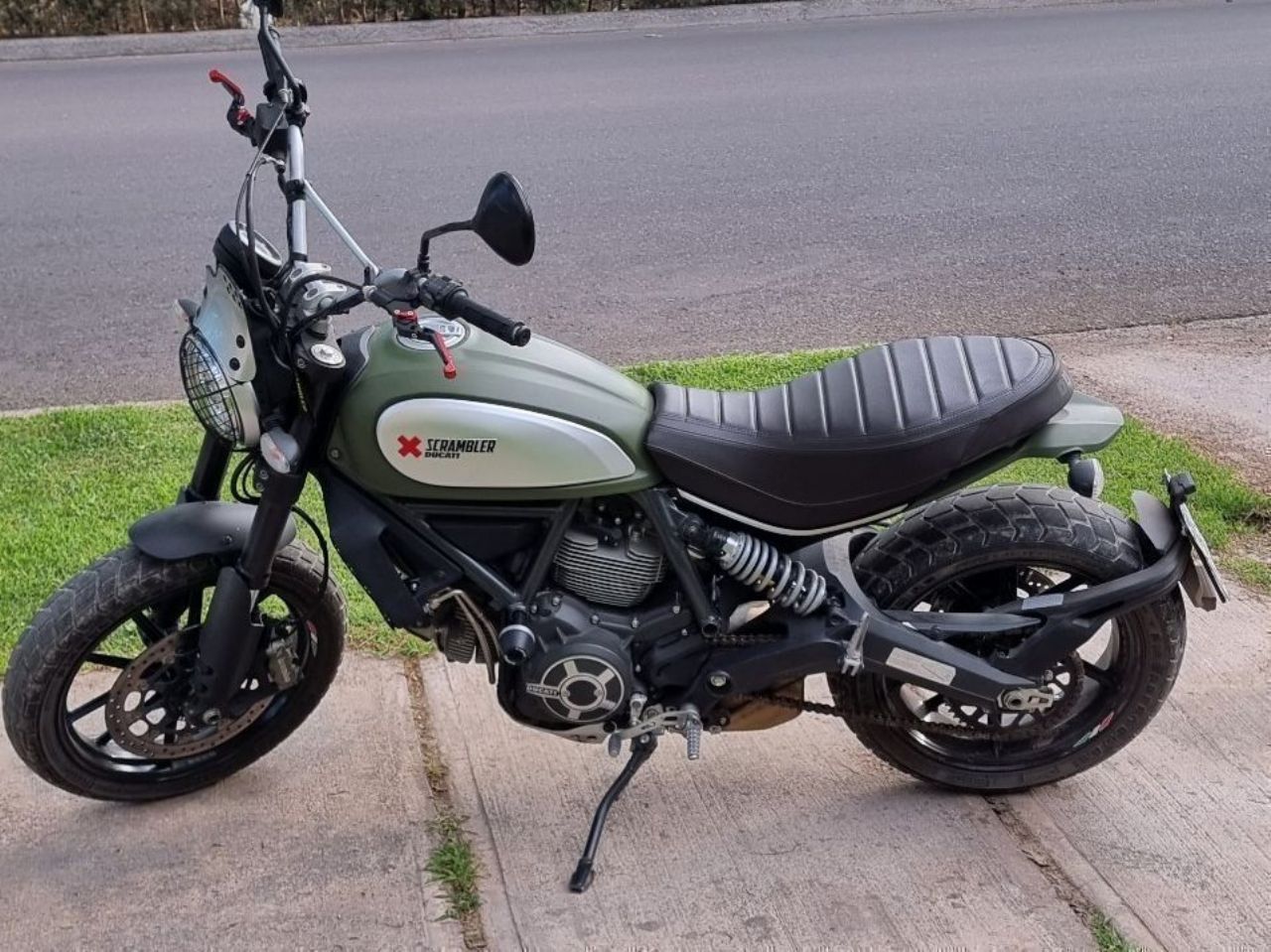 Ducati Scrambler Usada en Mendoza, deRuedas