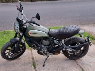 Ducati Scrambler Usada en Mendoza