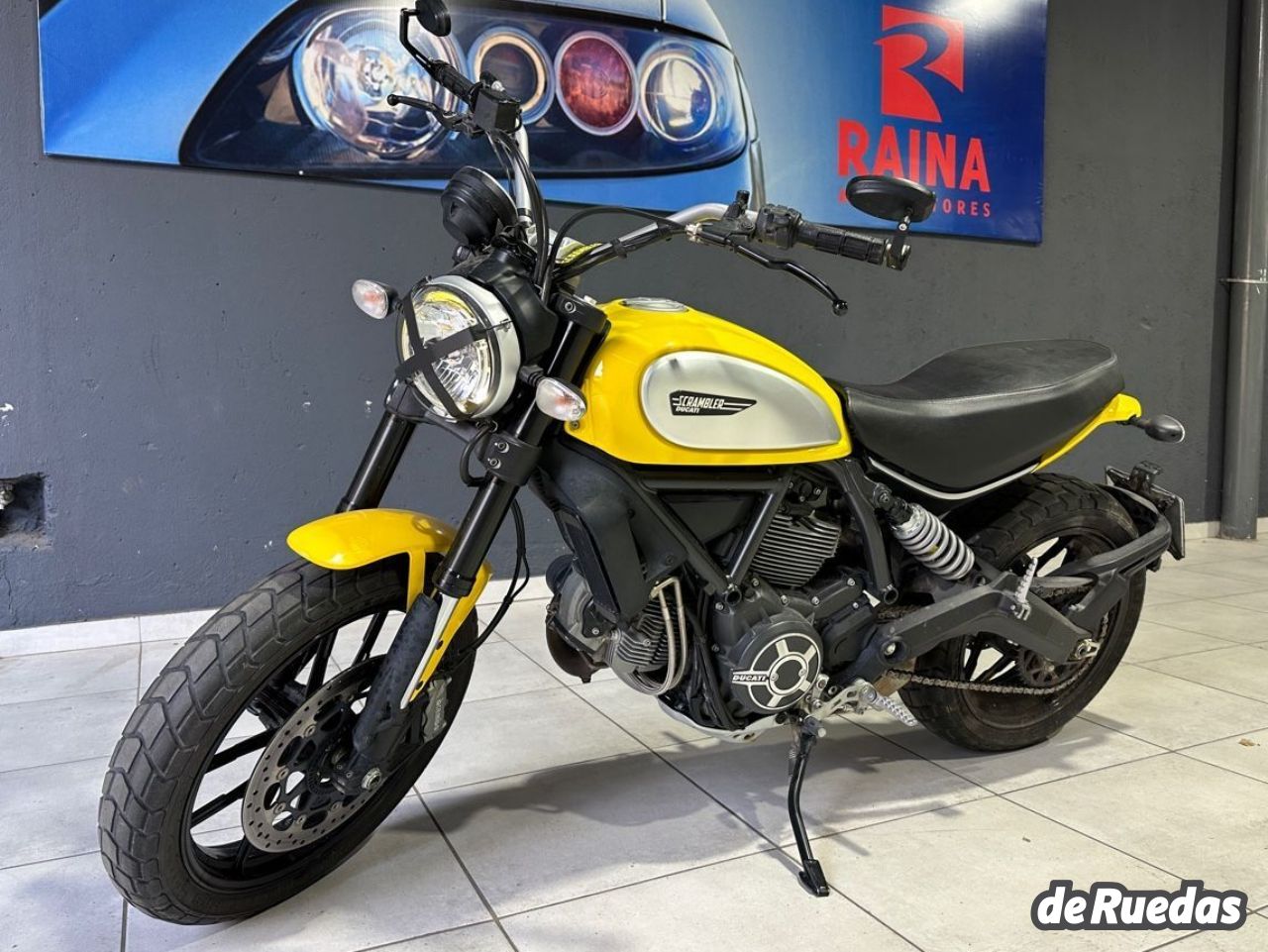 Ducati Scrambler Usada en Mendoza, deRuedas