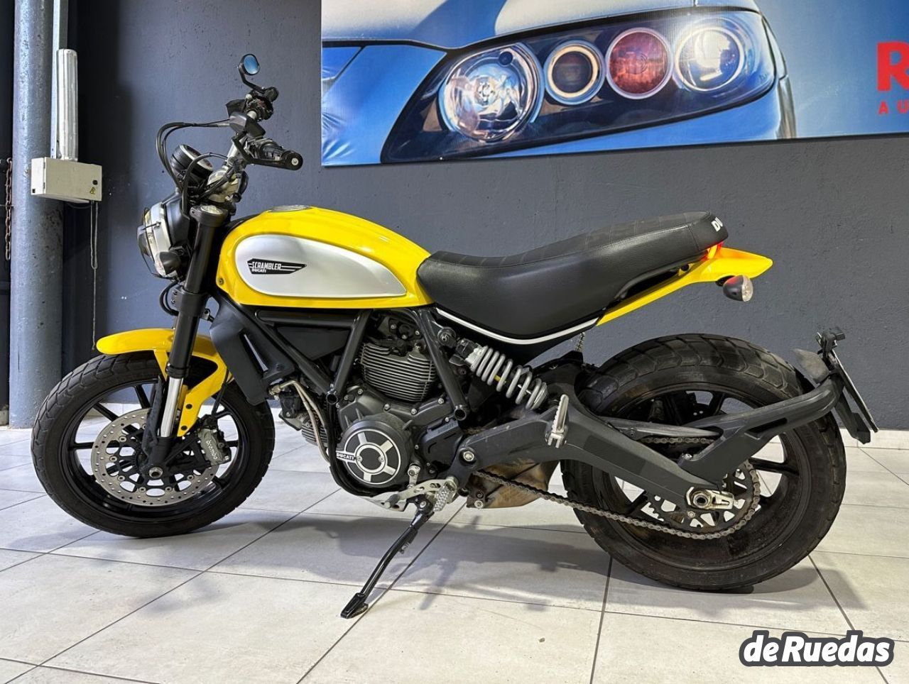 Ducati Scrambler Usada en Mendoza, deRuedas