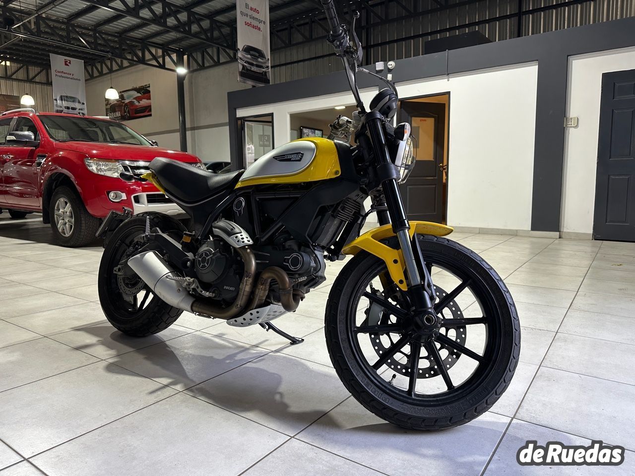 Ducati Scrambler Usada en Mendoza, deRuedas