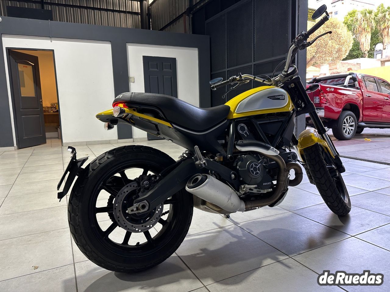 Ducati Scrambler Usada en Mendoza, deRuedas